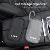 Portable Car Travel Storage Bag Keys Earphone Card Pouch Auto Interiors For Kia KN GT-Line Sportage Ceed Rio Picanto Sorento tkjzm00
