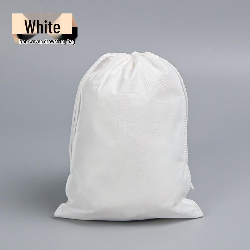 Customizable Non-Woven Drawstring Pouch: Dustproof Storage for Toy Clothing