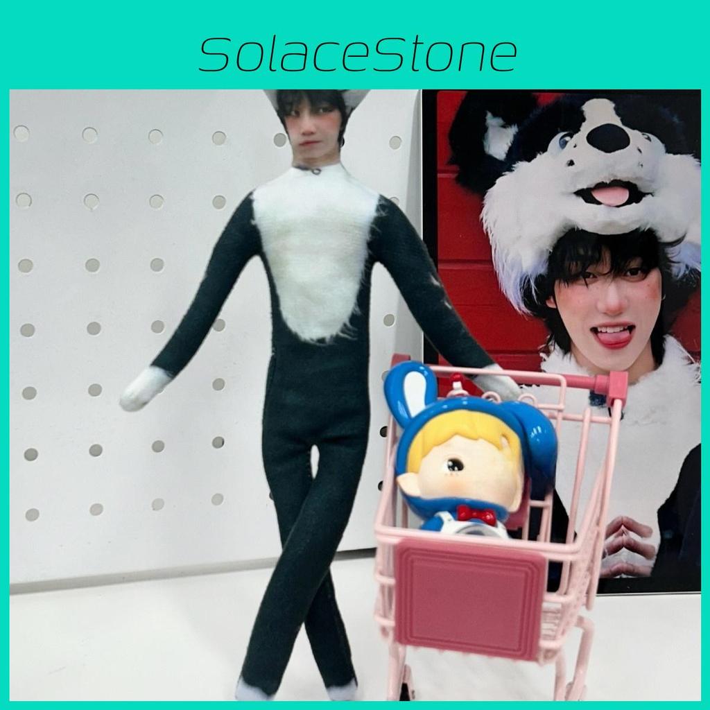 Seventeen Characters Plush Figure 28cm Soft Polyester Collectible For Fans