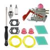 Karburátor pro ZAMA C1U-W24 Carb Poulan M3298 Zastřihovací dmychadla C1U W24 Carb