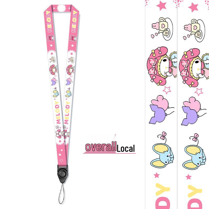 Lanyard Nero Multifunzionale Personalizzato Creativo con Porta Badge Separato per Badge Identificativi dei Dipendenti.