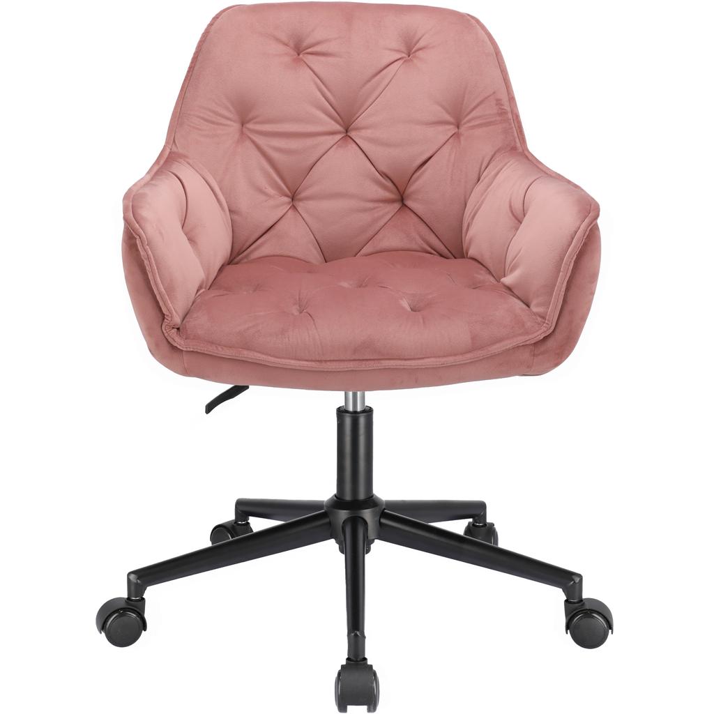 Largo Pink Swivel Black Legs