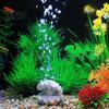 Coral Bubbler Aquarium Accessory Shell, Resin Volcano Air Pump Bubbler, Blister Resistant Fish Ornament Tank Decoration for Shrimp Crab Betta