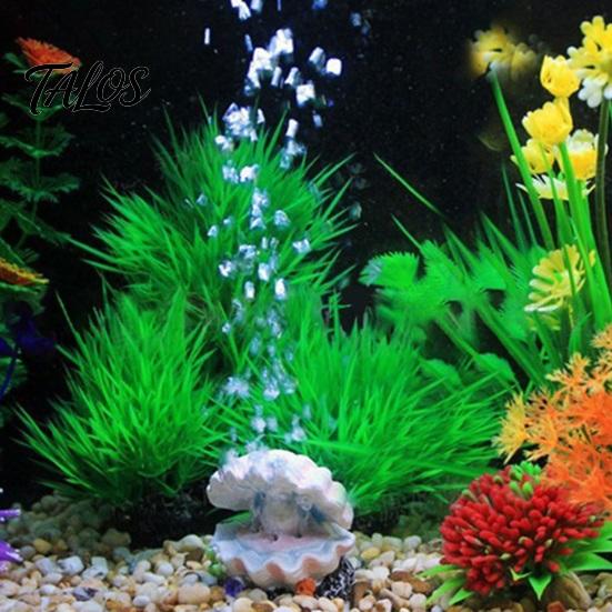 Coral Bubbler Aquarium Accessory Shell, Resin Volcano Air Pump Bubbler, Blister Resistant Fish Ornament Tank Decoration for Shrimp Crab Betta
