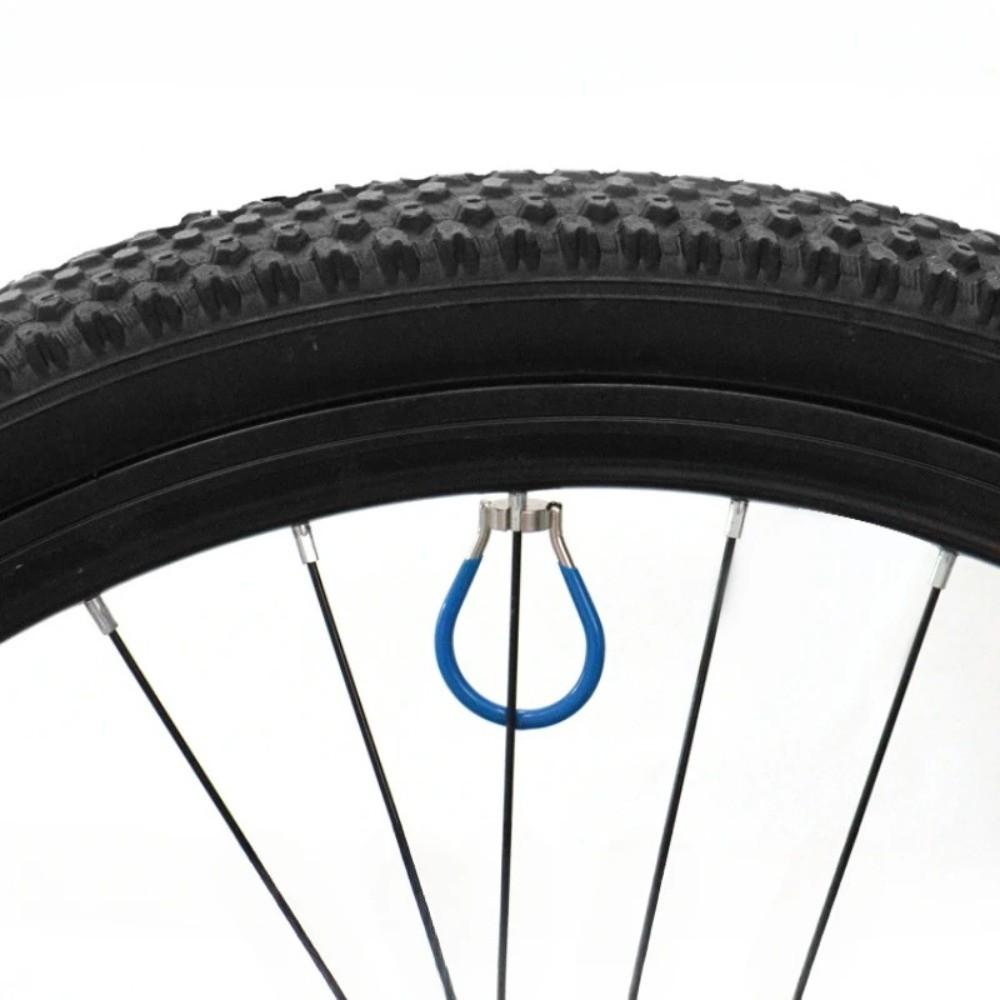 Flexible Einstellung Fahrrad Demontage Reparaturwerkzeug Stahl Fahrrad Speichenschlüssel Set Fahrrad Demontage