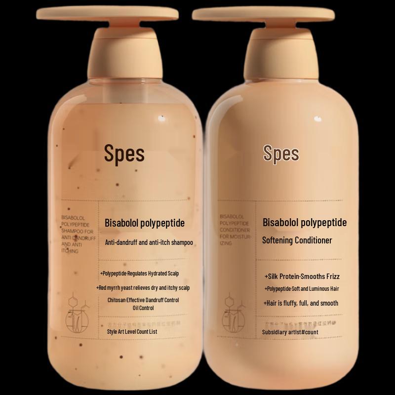 Spes Bisabolol Polypeptide Shampoo & Conditioner Set