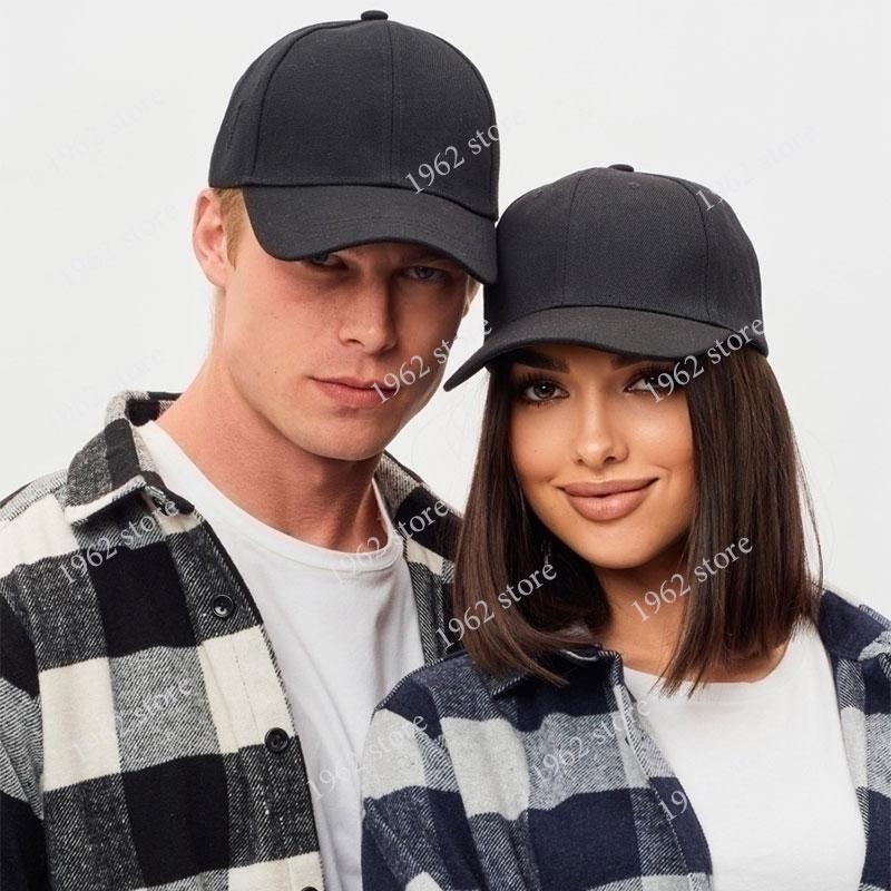 Unisex Czapka na dużą głowę 60-65cm Gładka zakrzywiona czapka z daszkiem Odporna na kurz czapka baseballowa Jednolita regulowana czapka rekreacyjna Męska Damska