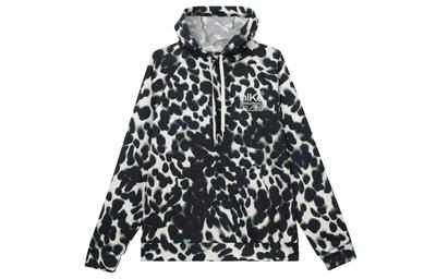 Therma FIT Studio '72 All Over Print Hooded Casual Fleece Lined Sweatshirt Men's Multicolor FN3324-020