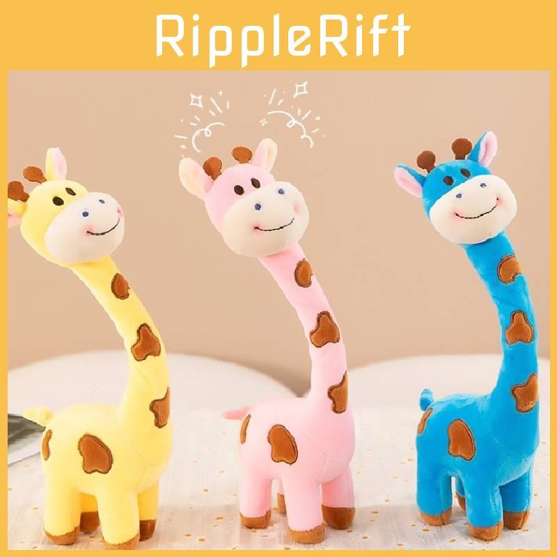Entzückendes Giraffen-Plüschtier Weiches Stofftier Kuschelpuppe Für Kinder Geburtstagsgeschenk Und Großhandelsoptionen Verfügbar