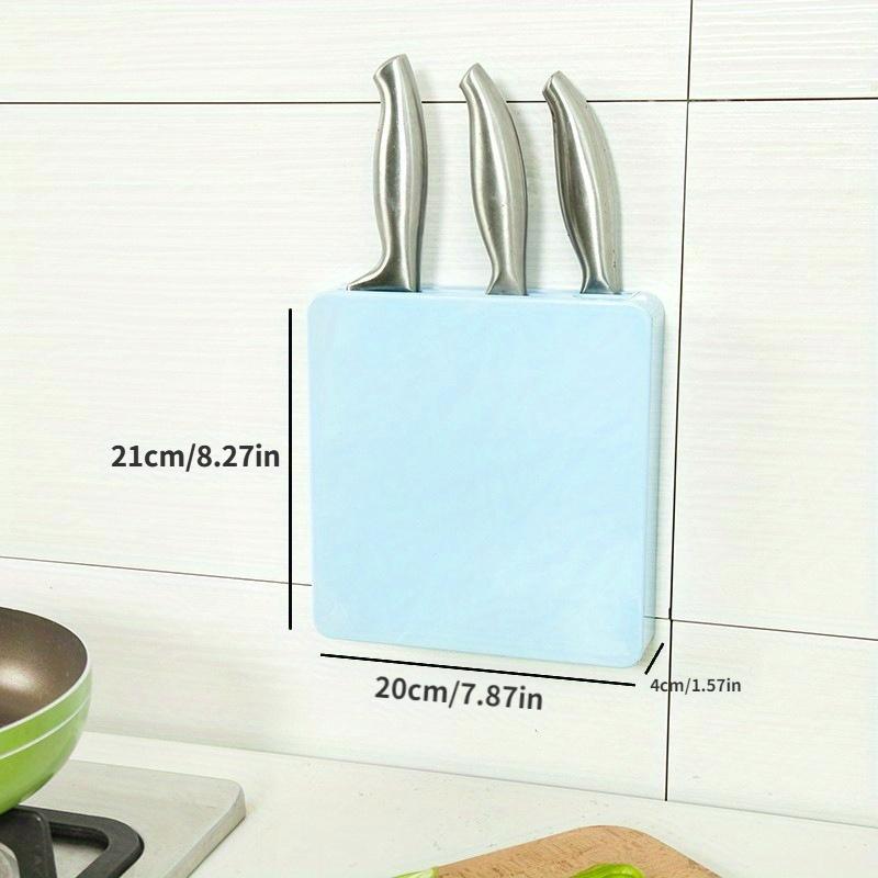 1 szt. Stojak do przechowywania noży Narzędzie kuchenne Uchwyt ścienny na nóż
