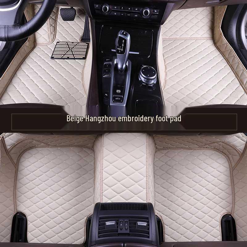 Custom Car Floor Mats for Buick Excelle GT, Excelle XT, LaCrosse, and Envision 5-Seaters