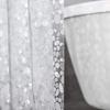 In-Stock 3D Eva Transparent Shower Curtain Liner - Waterproof & Thickened with Rings