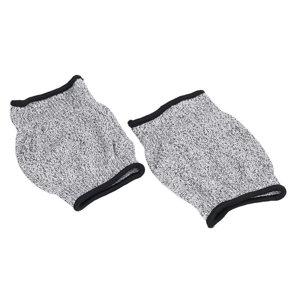 2 Stück schnittfeste Ärmel Langlebiges HPPE-Material Angenehm zu tragen Schützende Armschoner