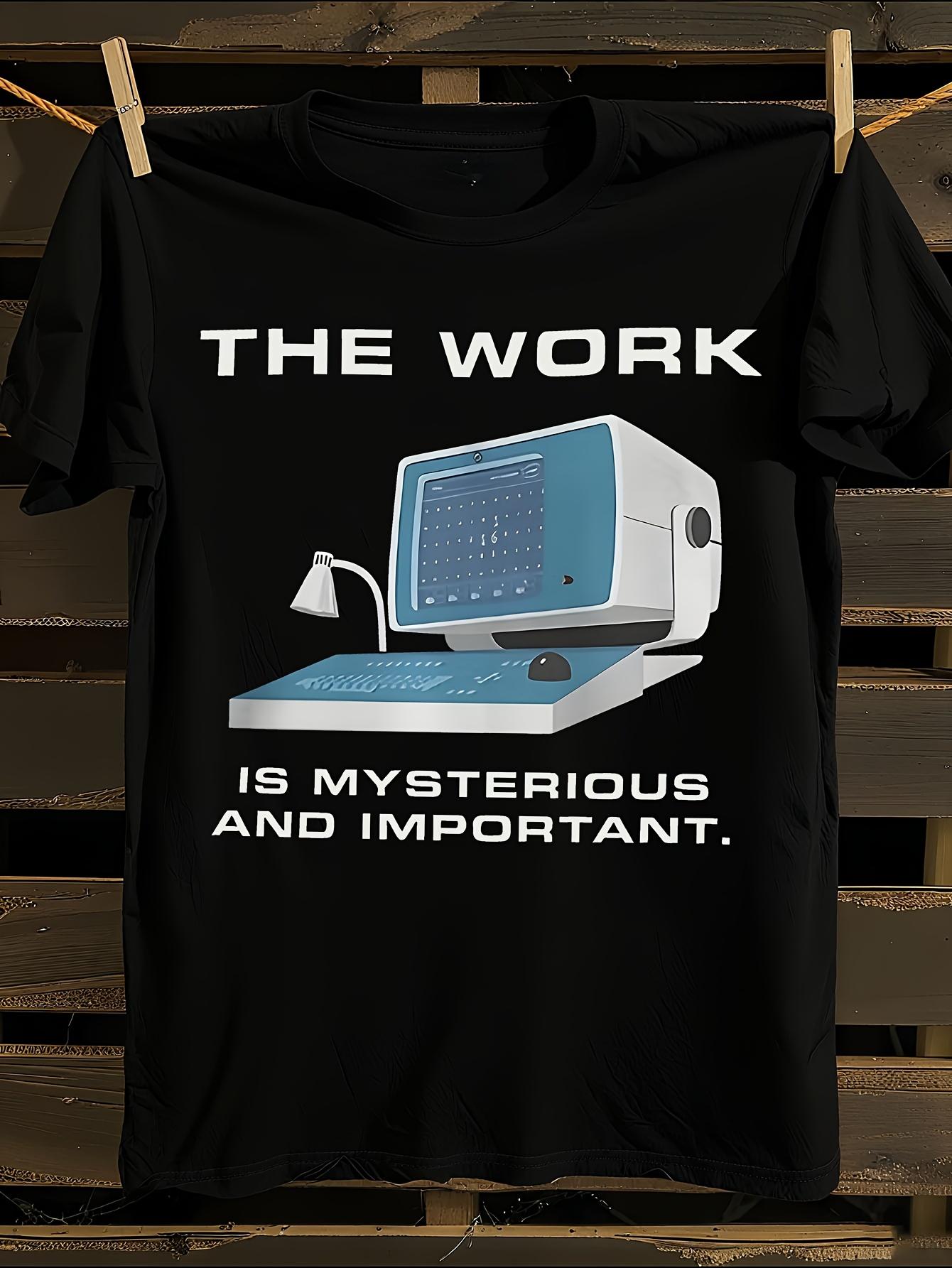 Retro 80s/90s Inspired Vintage Tshirt Vintage Computer Gr... XXXL