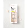 Daiso Ling Ling Coffin Art Nail Tips  1