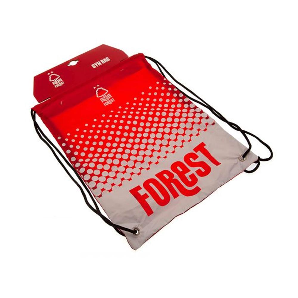 Nottingham Forest FC Fade Drawstring Bag