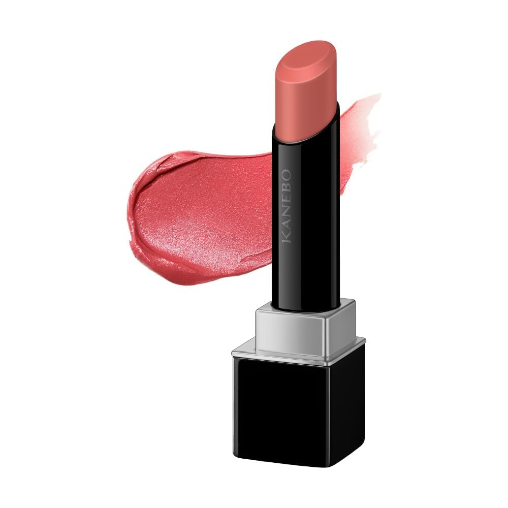 KANEBO Rouge Star Breeze EX7 4.4g Lipstick Poppy Breeze - Sheer coral orange with a matte finish.