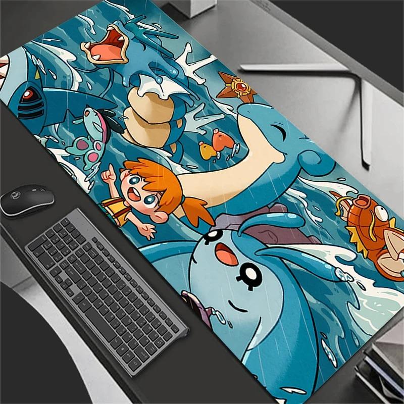 Mouse Pad Large Gamer XXL Mini Pc Keyboard Desk Mouse Mat Carpet Rubber Tapis Souris Gaming Notbook PPokemons Gyarados Mousepad