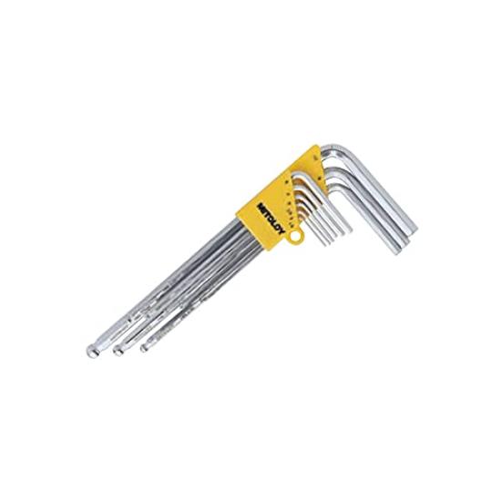 

Mito Koki Mitoloy Hollow Wrench Ball Point Neo Holder Set HBL500N Co., Ltd. L-Shaped 5-Piece