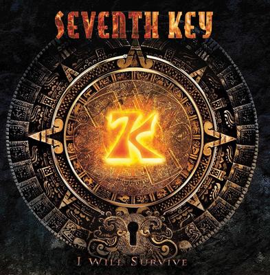 CD SEVENTH KEY - I WILL SURVIVE FRCD623 Frontiers 2013 Italy Rock Used