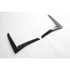 For BMW X3 2025 2026 Car Accessories Carbon fiber style Before Fog Light Trim Bezel
