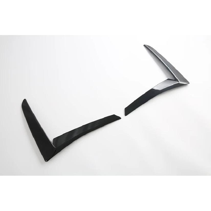 For BMW X3 2025 2026 Car Accessories Carbon fiber style Before Fog Light Trim Bezel