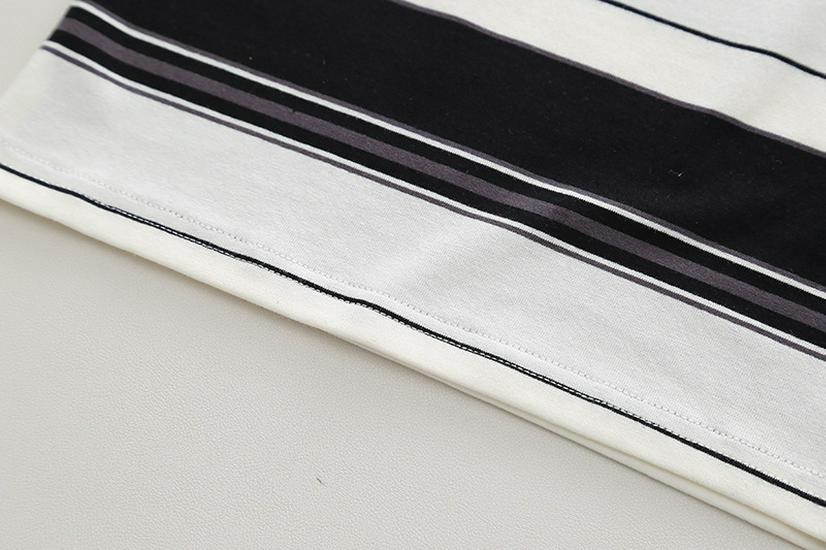 Boys' Summer 2026 Polo Shirt & Shorts Set: Striped Two-Piece for Toddlers and Kids