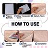 Eye-Catching Sparkle Iron-On Patch Sparkling Clothing Heat Transfer Decal  Clothing Accessories