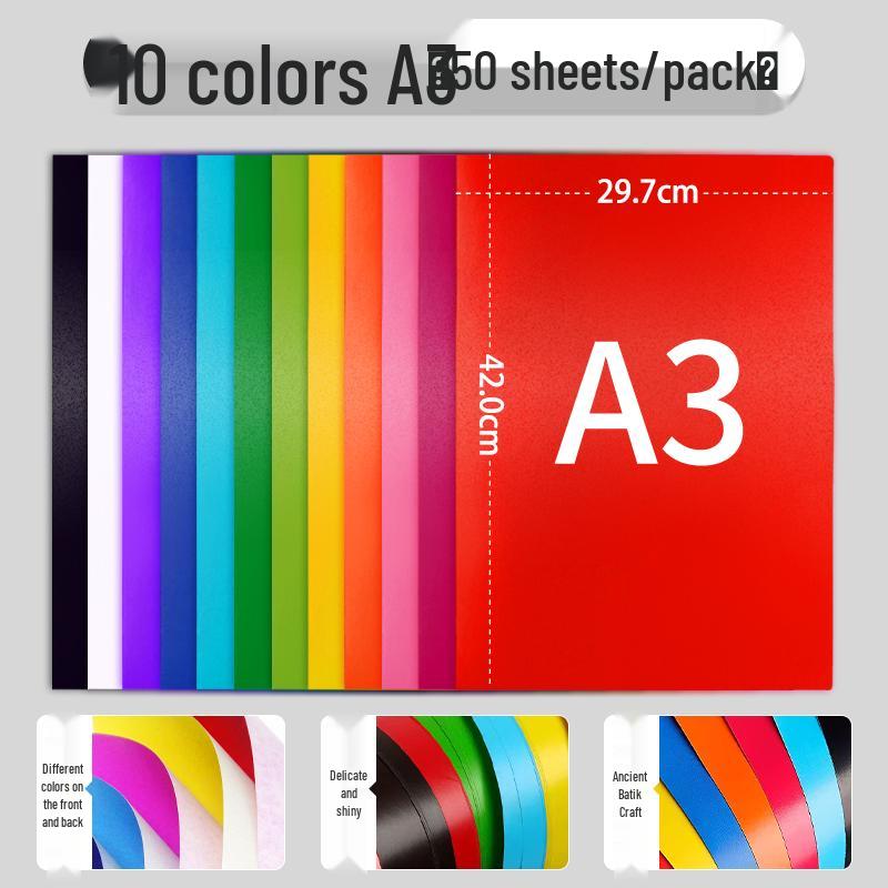 Red Wax Paper for Crafts: A4/A3 Red Sheets, Single/Double-Sided, Perfect for Origami, Window Decorations, and Kids' Projects.