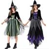 Cosplay Costume Witch With Polyester Material For Halloween And Parties Cosplay