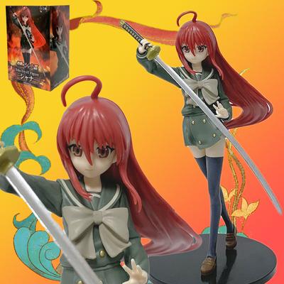 Anime Shakugan No Shana Shana Figure Action Figures Pvc Model Collection Ornament Dolls Toy Festival Kid Gifts In Stock