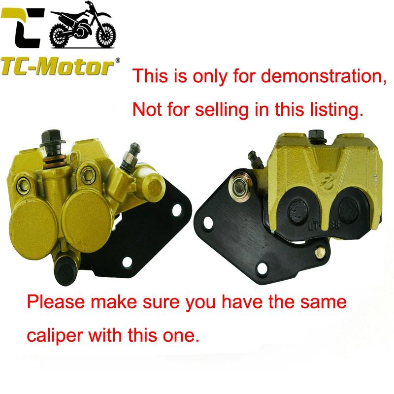 TC-Motor High Quality Brake Caliper Repair For 50cc 110cc 125cc 140cc 150cc 160cc 170cc 180cc 190cc Pit Dirt Bikes