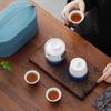 Zhuijia Portable Ceramic Travel Tea Set