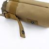 Wasserflaschentasche Militär Outdoor Camping Wandern Kordelzug Wasserflaschenhalter Multifunktions-Flaschentasche Trinkrucksack