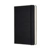 Moleskine Classic Expanded Notebook (400 pages), Hardcover, Horizontally Ruled, Large Size (13cm x 21cm), Black, QP060EXP