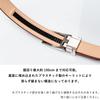 [TAVARAT] Men's Business Belt, Auto-Lock, Genuine Leather, Pigment Finish, 30mm, Made In Japan, Adjustable Size, Himeji Leather (Camel) Tps-115