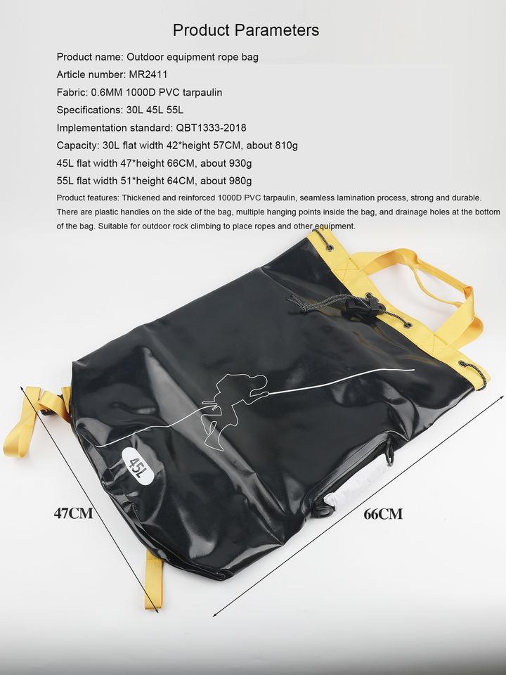 Bestor  Custom LOGO PVC 45L Multi-function Outdoor Travel Dry Bag Roll Top Waterproof Backpack