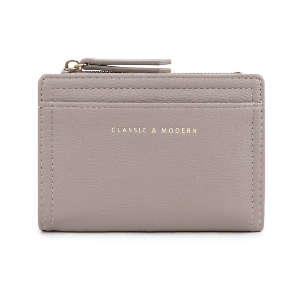 New Women's Short Wallet Multi-card Bag, Simple and Fashionable Women's Change Short Clip