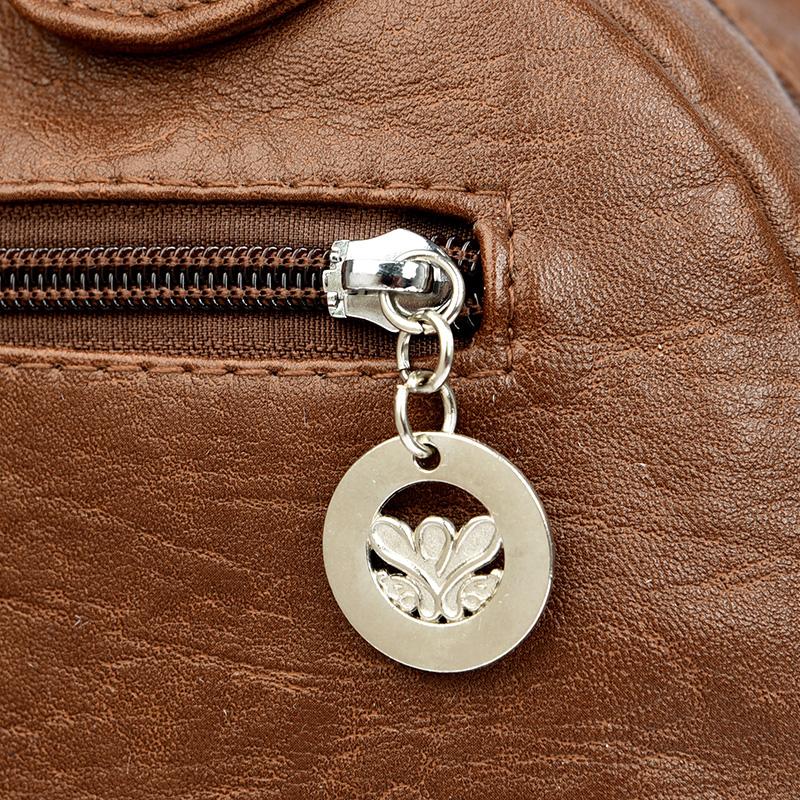 Women's Shoulder Bag Soft Leather Tote Bag Mother Bag