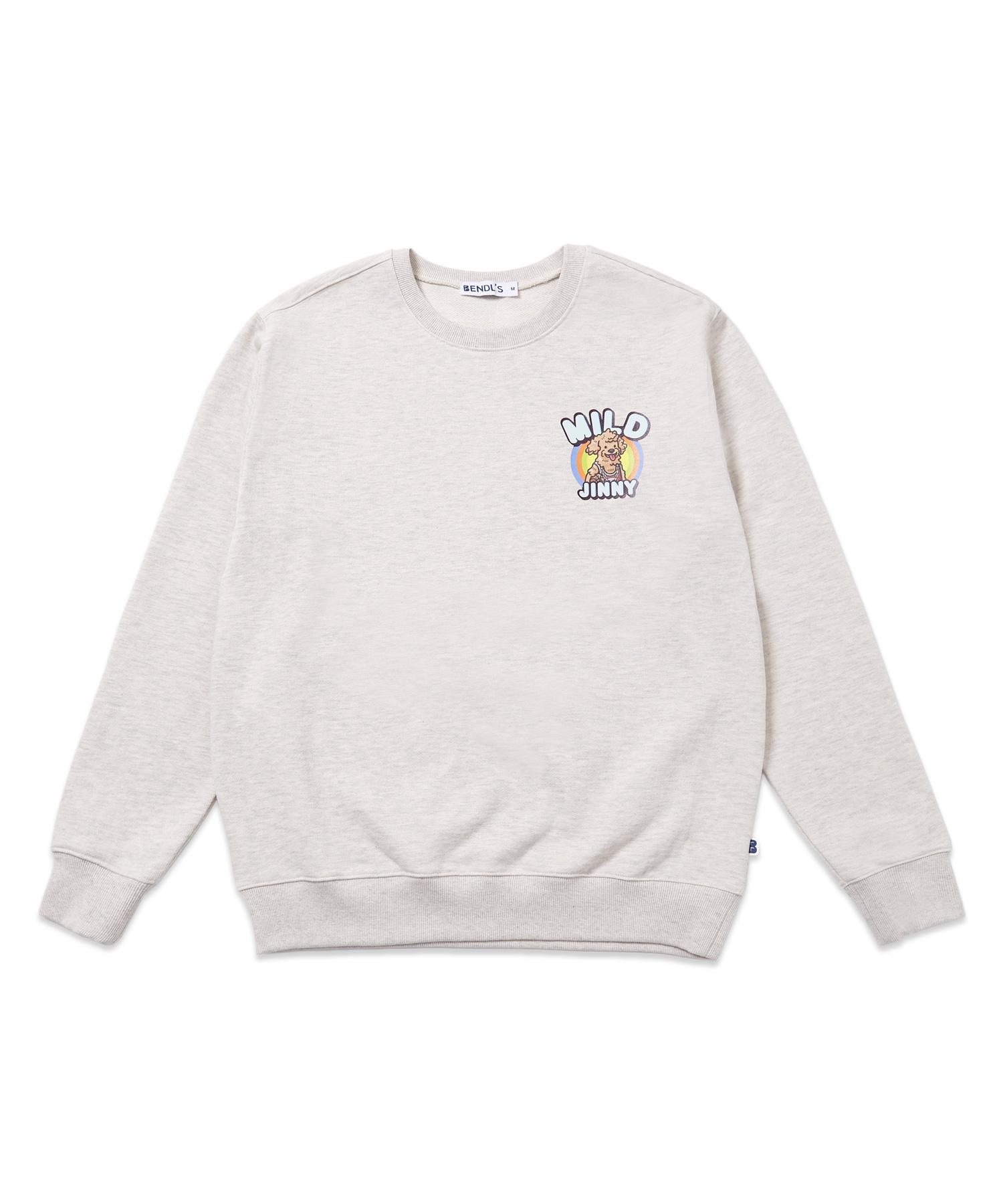 Толстовка Bendles Mild Genie - Кремовый White/L