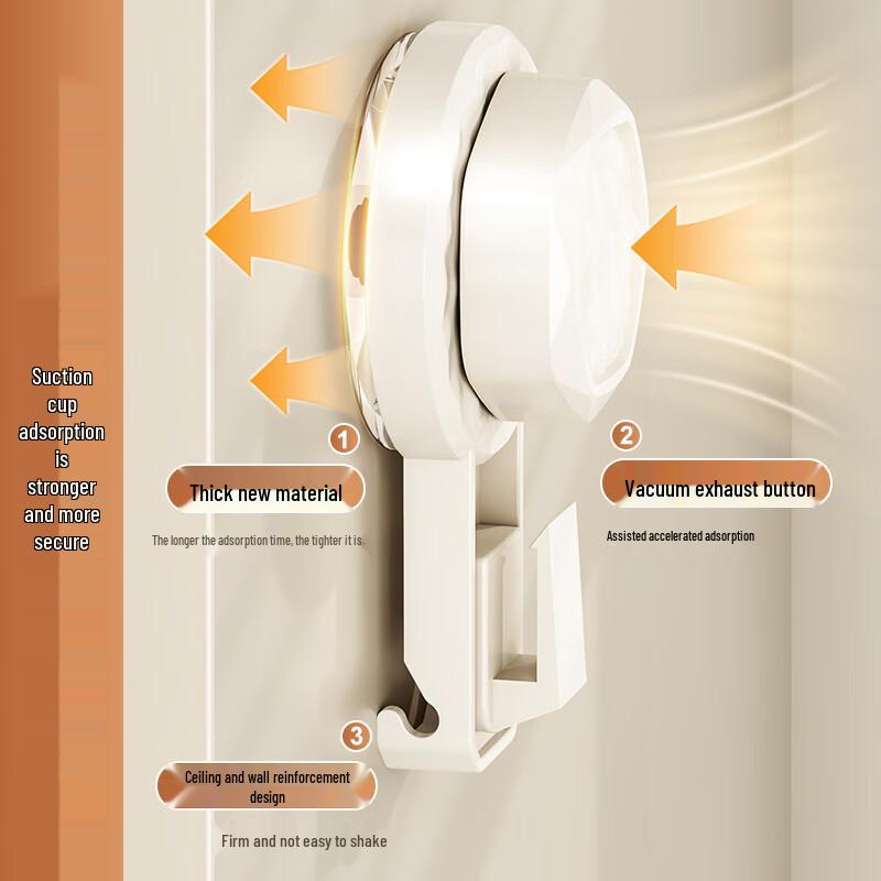 Zunwei Suction Cup Wall-Mounted Kitchen Pot Lid Holder