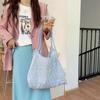 3 Gentle Floral Canvas Bag Women's Shoulder Large Capacity Canvas Bag Commuter Hand Bag