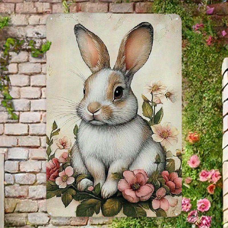Metal Painting Russian Easter Theme Religious Home Wall Art Decor Religious Easter Gift
