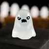 8pcs Cartoon Halloween Luminous Ghost Figurines Halloween Pumpkin Ghost Decor  Bar Home Decor