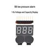 JUMPER-XYZ 1-8S Lipo Battery Low Voltage Alarm & Display