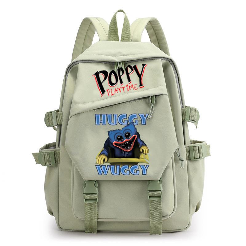 

Водонепроницаемый женский рюкзак Poppy, школьный рюкзак для девочки, большой вместимости, дорожная сумка через плечо для отдыха
