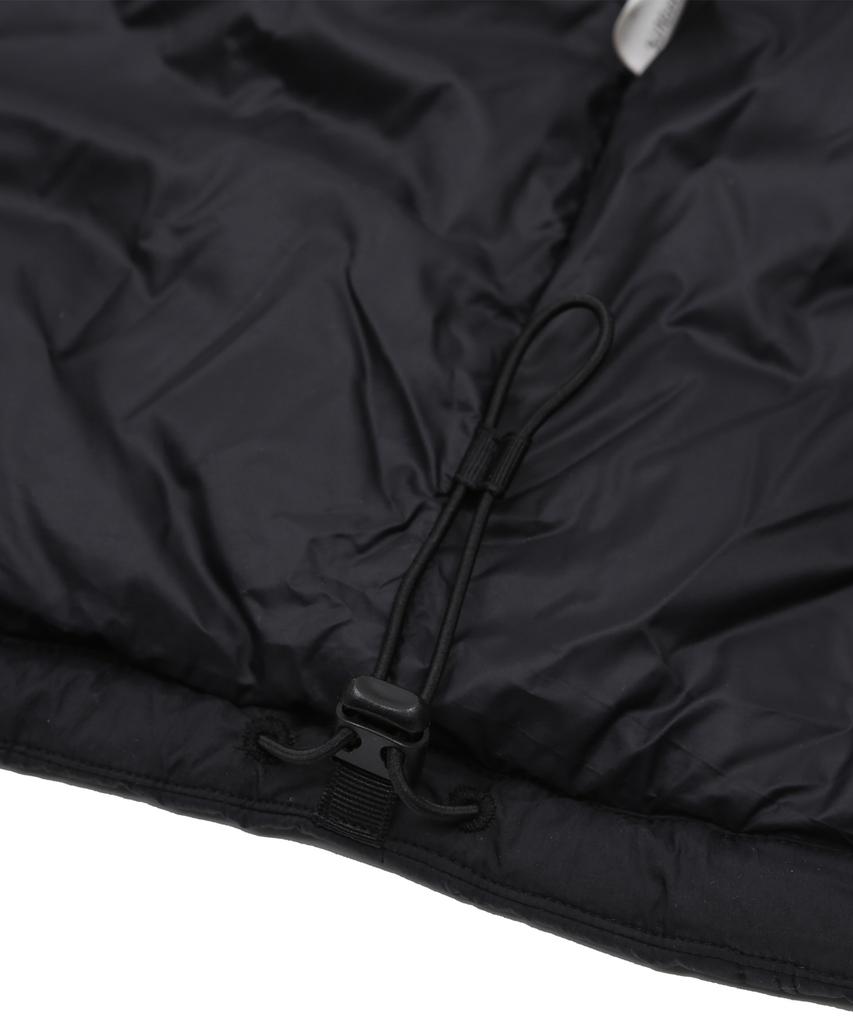 Haveoffduty Multi-Zipper Pocket Insulated Jacket (Black)