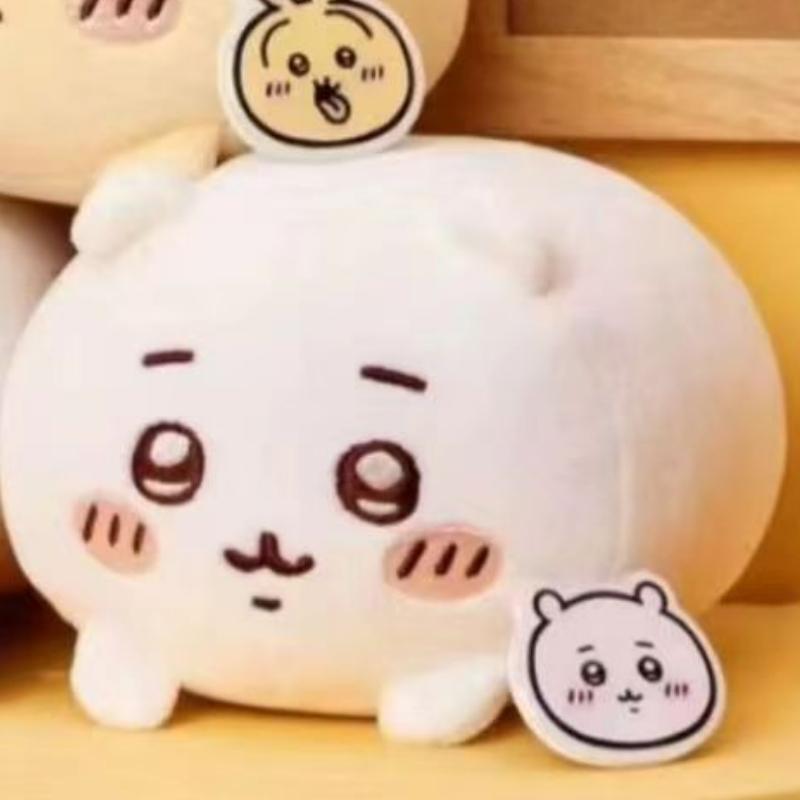 Self-deprecating Bear Plush Pillow Doll Bed Decoration Room Decoration Doll Children's Christmas Party Gift