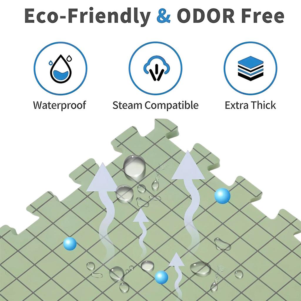 4pcs Foam Blocking Board Set Professional Grid Knitting Board Foam Knitting Block Mat Reusable Foam Blocking Mats For Beginner