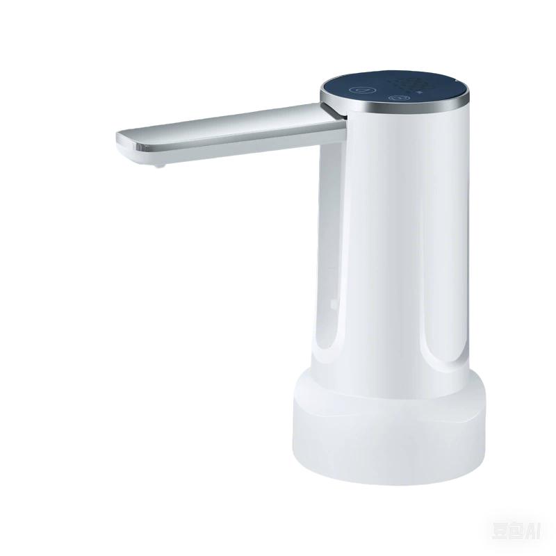 

Насос для бутилированной воды, автоматический USB перезаряжаемый насос для воды в бутылках, складной интеллектуальный количественный дозатор воды, насос Foy Home белый